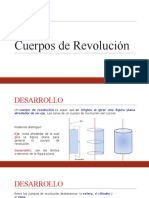 Cuerpos de revolución: esfera, cilindro y cono