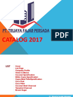 PT TRIJAYA FAJAR PERSADA product catalog