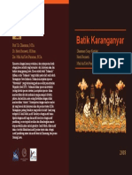 Cover Batik Karanganyar