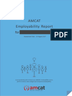 Sample Bdjobs-Amcat Certificate and Report PDF