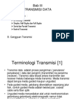 Transmisi Data