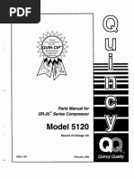 Model: Parts Manual For QR-25" Series Compressor