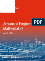 Advanced Engineering Mathematics 4th Edition Potter Lessing Aboufadel