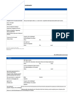 IBU - CHESM Qualification Questionnaire: 1. General