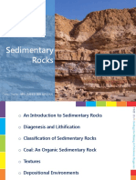 Lec # 13, 14 (Sedimentary Rocks) PDF