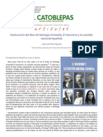 José Luis Pozo Fajarnés, Destrucción del libro de Santiago Armesilla, El marxismo y la cuestión nacional española, El Catoblepas 186_1, 2019