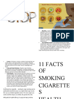 Nicotine. Cigars, Like Cigarettes, Contain Nicotine, The