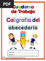 Cuadernillo Completo Caligrafía Imprenta | PDF | Caligrafía | Notación