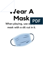Masks, Distance & Sanitize Percussion