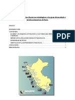 Realidad Nacional y Mundial - Ictiologia - Informe