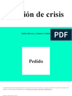 Gestión de Crisis