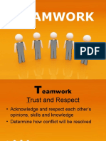 Teamwork: Powerpoint Templates Powerpoint Templates