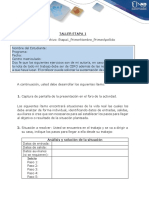 Xdocs - PL - Taller Reconocimiento Inicialpdf PDF