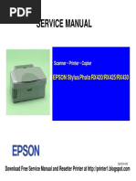 EPSON Stylus Photo RX420-RX425-RX430 PDF