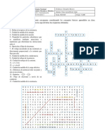 A1-Conceptos Básicos Crucigrama