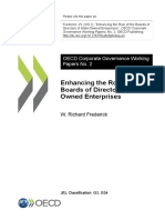 Enhancing The Role of The BOD of SOEs-OECD PDF