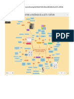 Mapa Mental - Metodos para La Enseñanza de La Lecto - Escritura