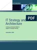 IT Strategy and Architecture Management