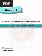 Module 1 - NSTP