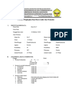 Format Pengkajian BBL