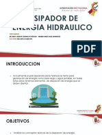 Proyecto de Aula Disipador de Energia Hidraulico