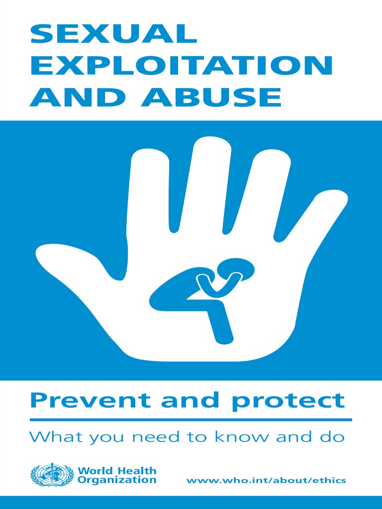 Understanding Sexual Exploitation and Abuse | PDF | Human Rights ...