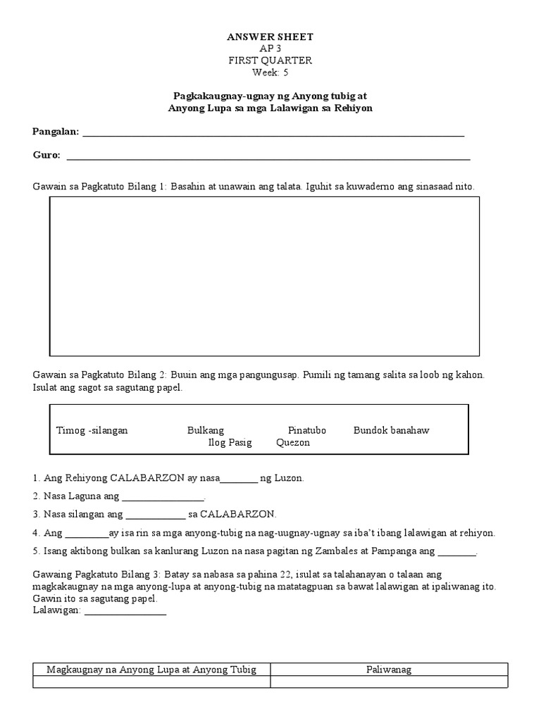 Ap 3 | PDF
