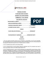 Ghelani Metals Limite & 3 others v Elesh Ghelani Natwarlal & another  eKLR