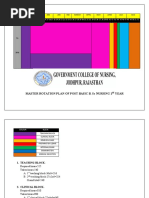B.Sc. Nursing 5th Semester Rotation Plan | PDF | Nursing | Medicine