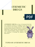 Antiemetic Drugs