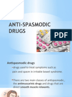 Anti-Spasmodic Drugs
