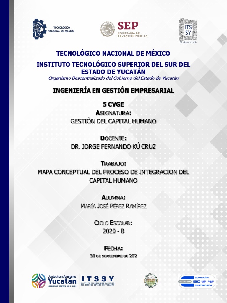 181T0169 - Mapa Conceptual Del Proceso de Integracion Del Capital