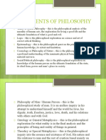 Module1 - Components of Philosophy