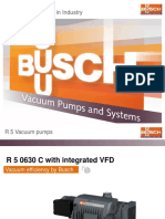 Busch R 5 0630 C VFD PDF