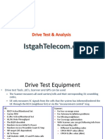 Drive Test & Analysis
