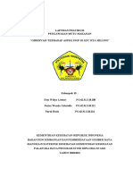 Laporan PMM Kel 10 - Observasi Ssop Di KFC PDF
