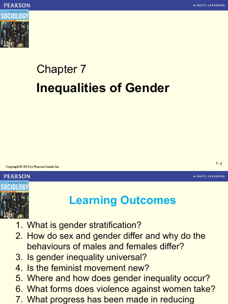 Inequalities of Gender PDF | PDF | Gender | Gender Studies