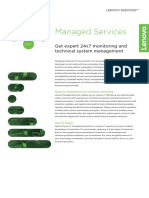 Managed Services: Get Expert 24x7 Monitoring and Technical System Management