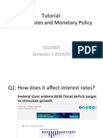 How monetary policy affects interest rates
