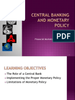 Central Banking and Monetary Policy PDF