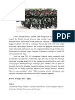 TNI AD dan Peran Pentingnya dalam Menegakkan Kedaulatan NKRI