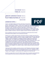 G.R. No. 189158 James Ient and Maharlika Schulze, Petitioners, Tullett Prebon (Philippines), Inc., Respondent