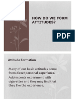 4 Attitude Formation PDF