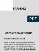 5 Operant Conditioning PDF
