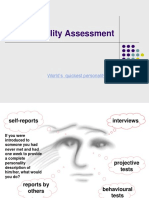 5 Personality Assessment PDF