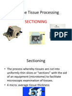 Routine Tissue Processing: Sectioning