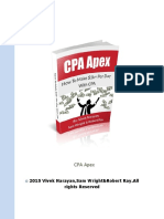CPA Apex: 2015 Vivek Narayan, Sam Wright&Robert Ray - All Rights Reserved