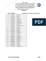 Ae8501 Ad-Ii Name List