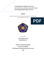 Analisis Perbaikan Profil Tegangan Mengguanakan SVC