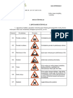 Kelio Zenklai Ir Keliu Zenklinimas PDF